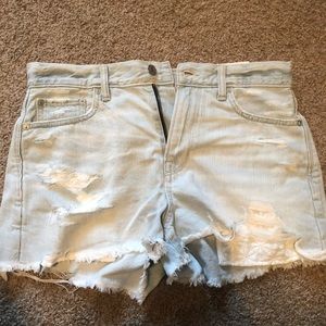 American Eagle High-Waisted Festival Shorts
